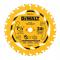 Dw Bld 7-1/4"x24t Bulk N