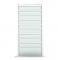 30x45.75 FOX Vent Seg 4" Ic Bl