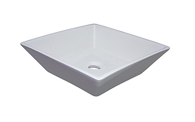 Tile Int Bowl Cuadrado Blanco