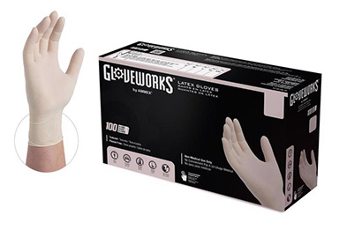 Guante Desechable Iv M 100pk
