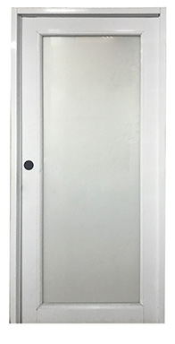 36X80" Puerta FG Ic Bl Izq