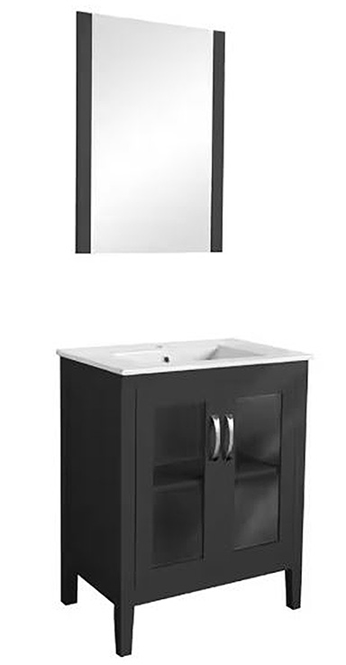 28" Set Vanity PVC We GA9050