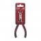 Mini Pliers Blk/rd 4"