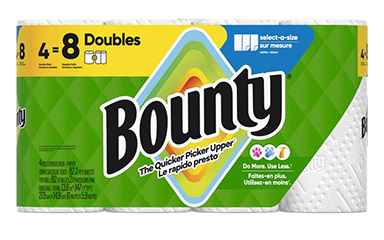 Ppr Twls Wht 2ply 4pk