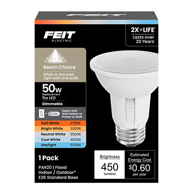 Ft Led Par20 Aw 50w