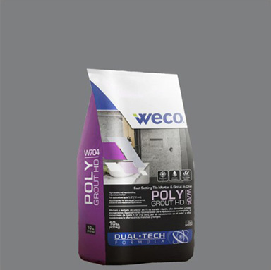 Weco Polygrout Silver Gray 10lb