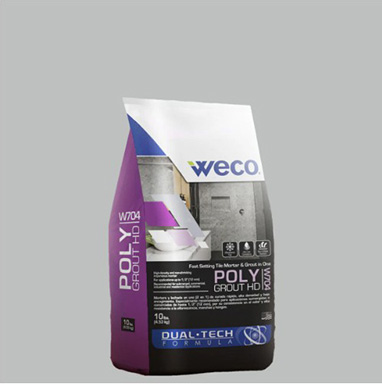 Weco Polygrout Frost Gray 10lb