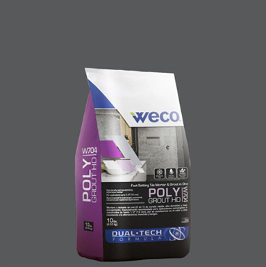 Weco Polygrout Gris 10lb