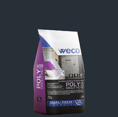 Weco Polygrout Jet Black 10lb