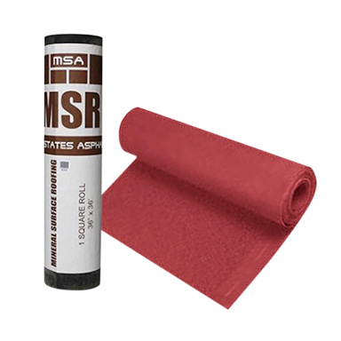 3'x36' Carton Techar Rojo Rollo