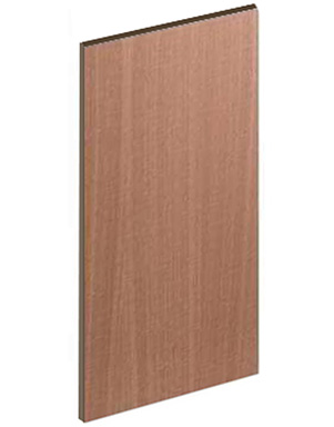 30"x80" Puerta Madera Caoba Int