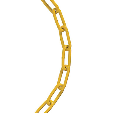 3/16"x100' Cadena Amarilla