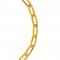 3/16"x100' Cadena Amarilla