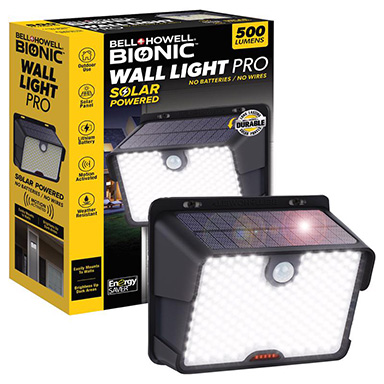 Slr Wll Lght Led 5x6"