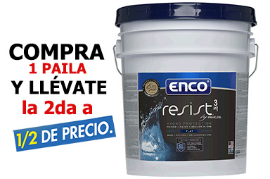 Resist Flat Blanco Pastel pl