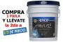 Resist Flat Blanco Pastel pl