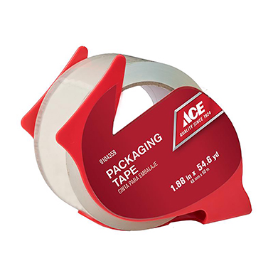 Pckg Tape W/dsp Clr 55yd