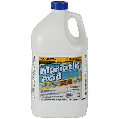 Muriatic Acid Liq 1 Gal