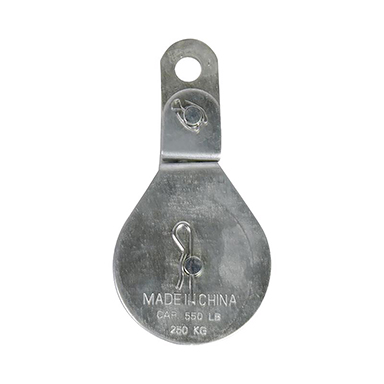 Block W/eye Swl Stl 2.5"