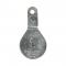 Block W/eye Swl Stl 2.5"