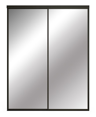 48x80" Puerta Closet Espejo Ne