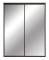 48x80" Puerta Closet Espejo Ne
