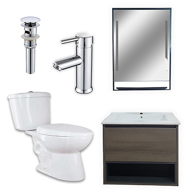 Combo 24" Vanity Ino y Mezc Wd