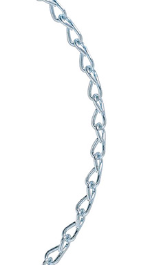 Jack Chain Sgl Stl #16