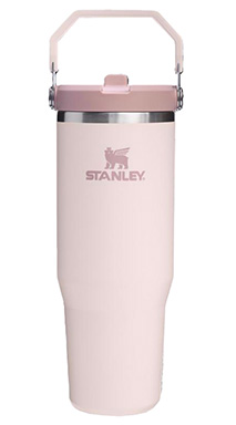 Insl Strw Tmblr Pnk 30oz