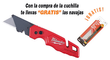 Combo Cuchilla + Navaja Free