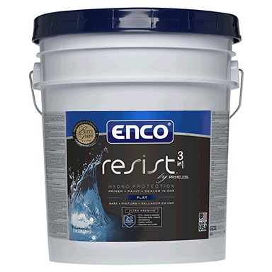 Resist Flat Blanco Pastel pl