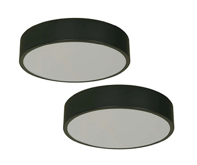 12W Lamp LED Techo 2pk Ne