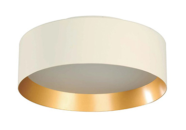 15W Lamp LED Techo Bl Oro