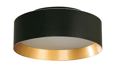 15W Lamp LED Techo Ne Oro