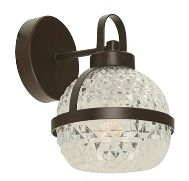 Lamp de Pared 1L Bz