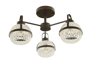 Lamp de Techo 3L Bz