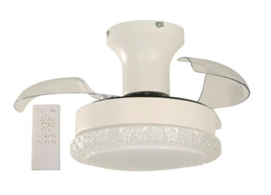22" Abanico Techo 20W LED Bl
