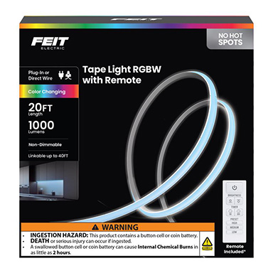 Tpe Lght Led Lnk 20' 1pk