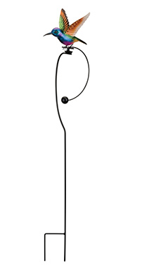 Stake Hummingbird 42.75"