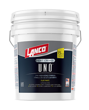 Uno Lanco Flat Bl Pastel Pl