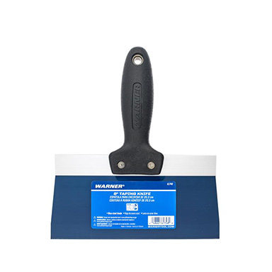 Taping Knife Blue Stl 8"