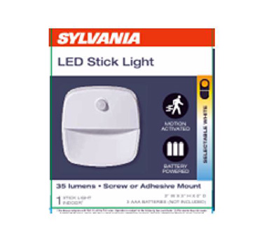 Scrty Wl Lt Led Wht 35lm