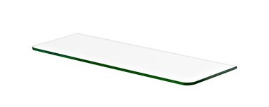 23.6x7.9 Cristal para Repisa Cl