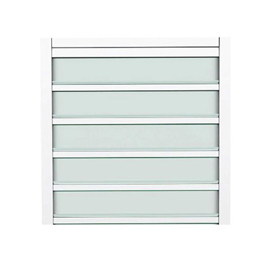 24x25.5 AM Vent Seg 4" Ic Bl