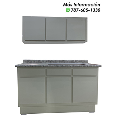 6' Gab Cocina PVC S/F