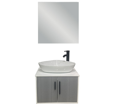 24" Set Vanity Tobana Mezc Ne Gr