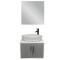 24" Set Vanity Tobana Mezc Ne Gr