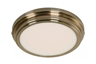18W Lamp LED Techo Bronce