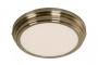 18W Lamp LED Techo Bronce