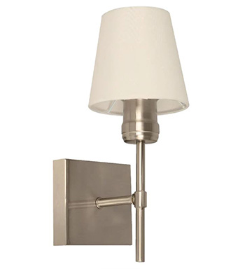 Lamp De Pared 1L BN